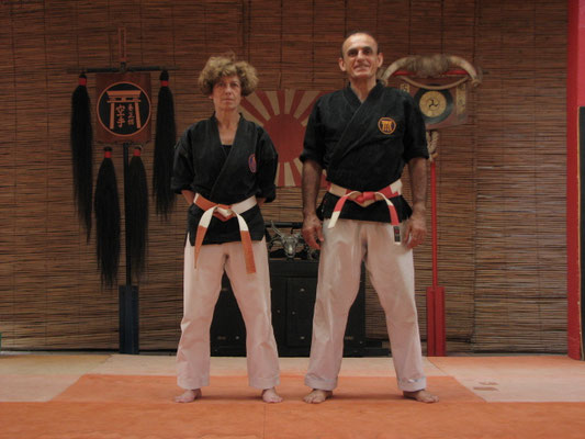 Mireille Auda et Frédéric Dupertout - Ecoles Bushido