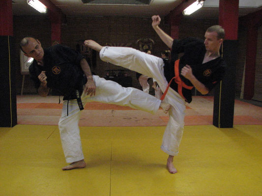 Karaté, Self Défense, Kobudo, Ju Jitsu © Frédéric Dupertout – Les Ecoles Bushido