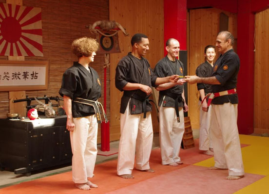 Remise de Diplomes © Frédéric Dupertout – Les Ecoles Bushido