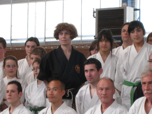 Mireille Auda © Les Ecoles Bushido