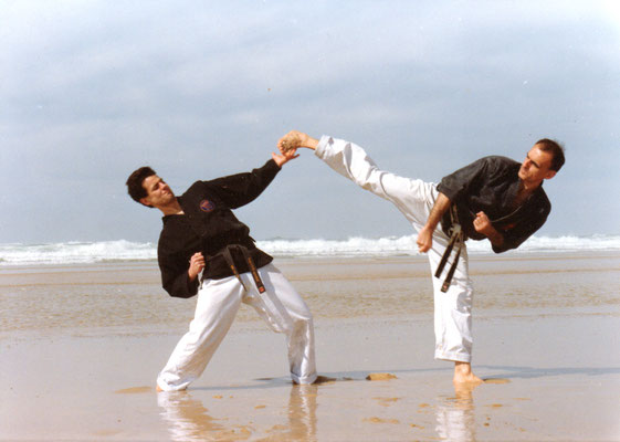 Karaté, Self Défense, Kobudo, Ju Jitsu © Frédéric Dupertout – Les Ecoles Bushido