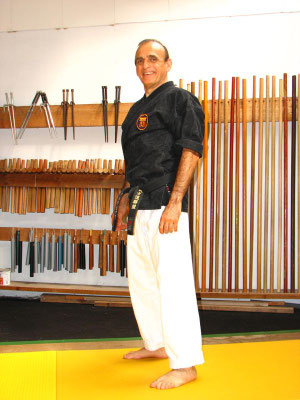 Frédéric Dupertout aux Ecoles Bushido © Frédéric Dupertout – Les Ecoles Bushido