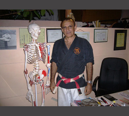 Anatomie - Frédéric Dupertout – Les Ecoles Bushido