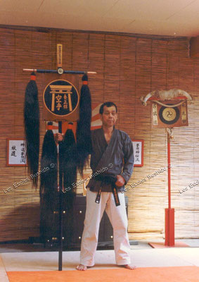 Maître SANO Teruo aux Ecoles Bushido de Bordeaux © Frédéric Dupertout – Les Ecoles Bushido