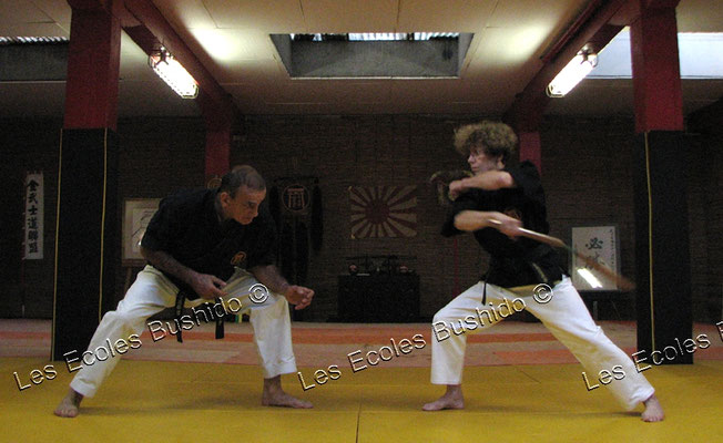 Karaté, Self Défense, Kobudo, Ju Jitsu © Frédéric Dupertout – Les Ecoles Bushido