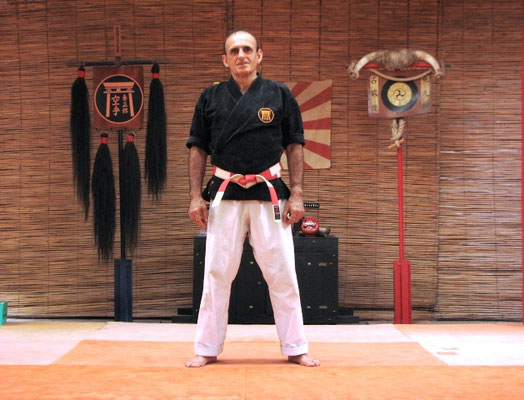 Frédéric Dupertout aux Ecoles Bushido © Frédéric Dupertout – Les Ecoles Bushido