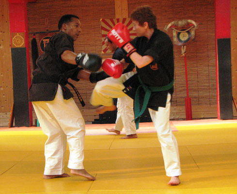 Karaté, Self Défense, Kobudo, Ju Jitsu © Frédéric Dupertout – Les Ecoles Bushido