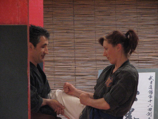 Karaté, Self Défense, Kobudo, Ju Jitsu © Frédéric Dupertout – Les Ecoles Bushido