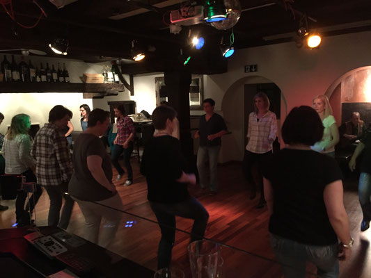 Linedance-Party April 2017 