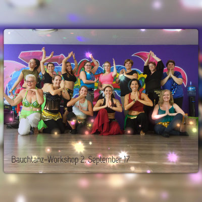 Bauchtanz-Workshop September 2017