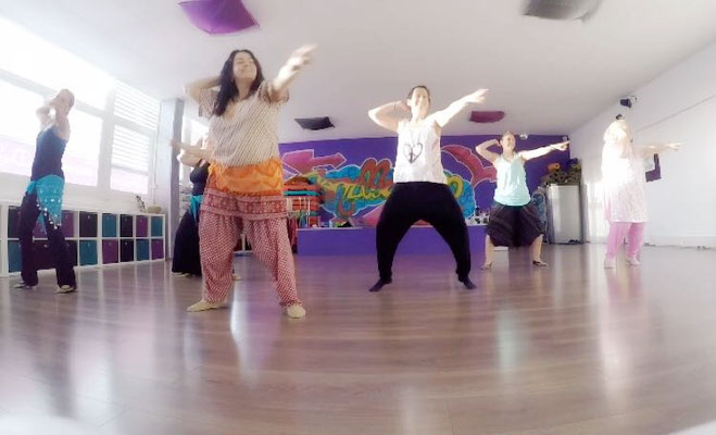 Bollywood-Workshop Februar 2017