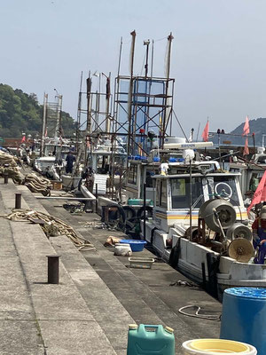 沖島漁港