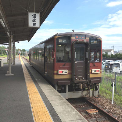貴生川で途中下車　信楽高原鉄道にて信楽へ