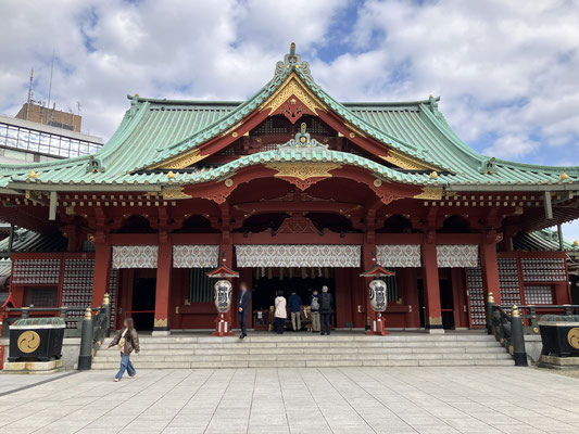 正式名称は「神田神社」