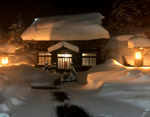 夜の玉子湯