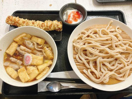極太の武蔵野うどんタイプ。好き