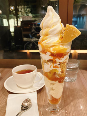 イシヤのパフェ