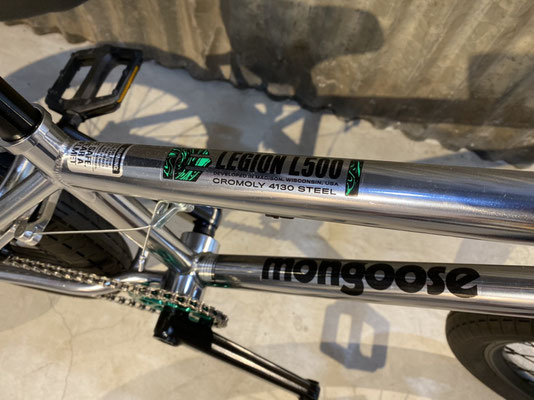 MONGOOSE LEGION L500が入荷しました! - ciccicycle チッチ MONGOOSE LEGION L500が入荷しました! - ciccicycle チッチ