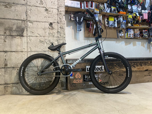 総額20万？ レアパーツ多数！Free Tida BMX 自転車 20.85