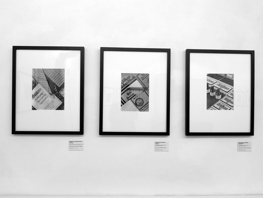 Ausstellung "Hein Gorny, New Objectivity and Industry", Palazzo Pepoli, Foto/Industria Festival 2015 © Collection Regard