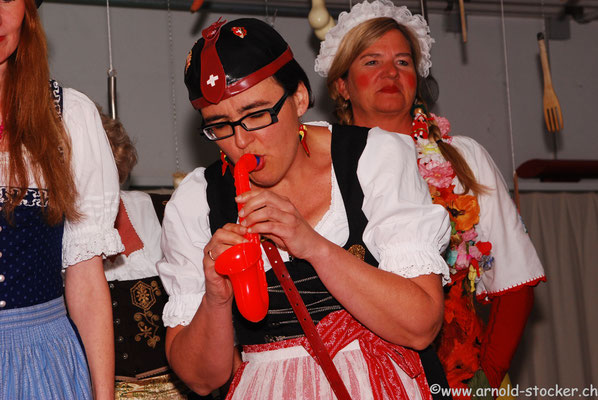 Epiladies 2012 bei den «tonique – the singing ladies» in der Gewürzmühle – Zug