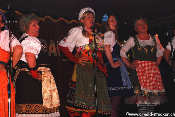 Epiladies 2012 mit den «tonique – the singing ladies» in der Bar59 in Luzern