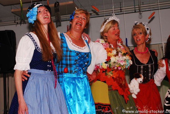 Epiladies 2012 bei den «tonique – the singing ladies» in der Gewürzmühle – Zug