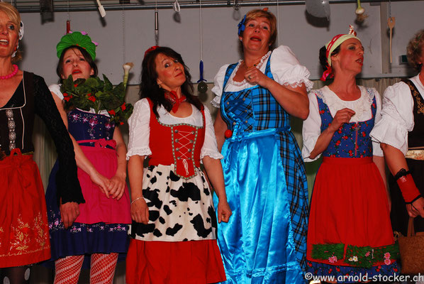 Epiladies 2012 bei den «tonique – the singing ladies» in der Gewürzmühle – Zug