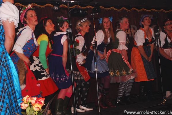 Epiladies 2012 mit den «tonique – the singing ladies» in der Bar59 in Luzern