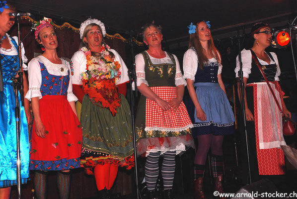 Epiladies 2012 mit den «tonique – the singing ladies» in der Bar59 in Luzern