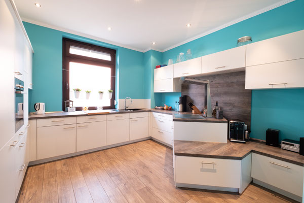 Moderne Küche - Immobilienfotografie