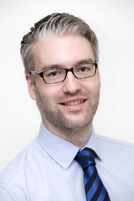 Arzt im Portrait, Close-up