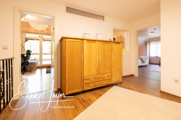 Immobilienaufnahme Interieur - aufgenommen im Flur