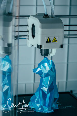 3D Druck von einem Hund