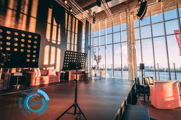 Saal vom Opernloft in Hamburg 
