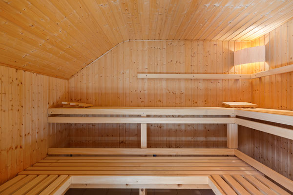 Saune aus Holz  