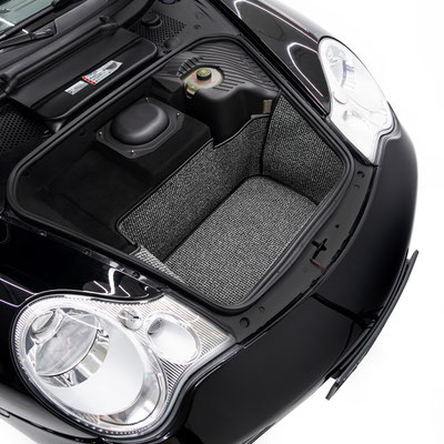 996 986 - 911 Kofferraummatte trunk mat Porsche Pepita