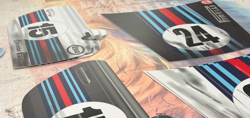 Aircooled Luftgekühlt Hood Haube Porsche 911 Gulf Martini 