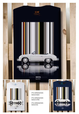 T-Shirt Porsche 911 997 Dakar 993 Speedster Aircooled Luftgekühlt