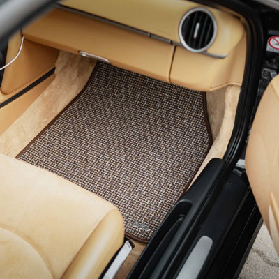 Aircooled Luftgekühlt Watercooled Fußmatten Floor Mats 356, 924, 944, 968 und 2.7, 3.0SC, 3.2, 964, 993, 996, 997, 991, 992, Macan, Cayenne, Panamera, Boxster Cayman Pepita Hahnentritt  Porsche