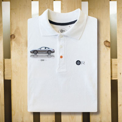 Aircooled Luftgekühlt Porsche 911 934 996 997 Polo Shirt Poloshirt 