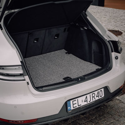 MACAN 95B Kofferraummatte Porsche 