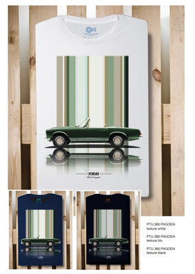 T- Shirt Mercedes 280 Pagode