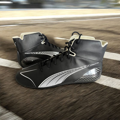 Puma Motorsport SpeedCat Schuhe X13 Leder 