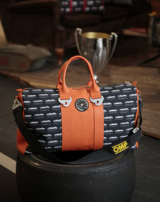 Milly Tasche Maxi Speeedster 3 Orange Racing Belt Aircooled Luftgekühlt Porsche 911 Tasche Bag