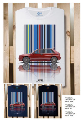 T- Shirt BMW Lancia Delta