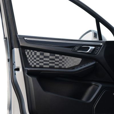 Macan Türtafeln Pads Door Cards Porsche 
