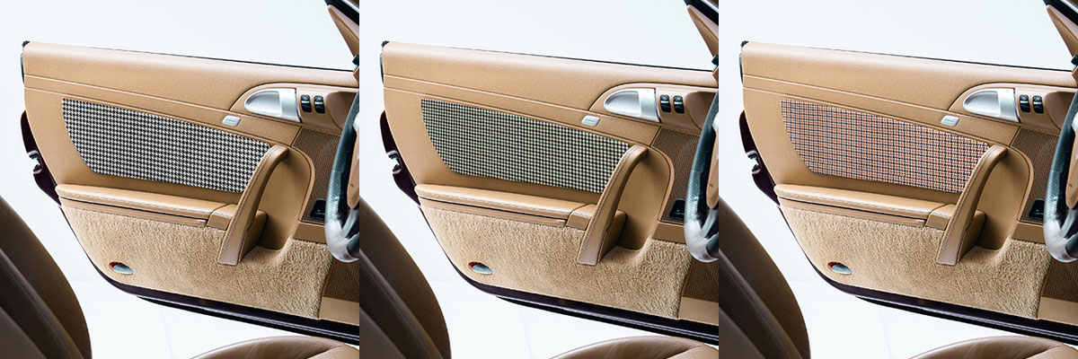 Porsche 911 997 Door Pads Tür Pads Türverkleidung 