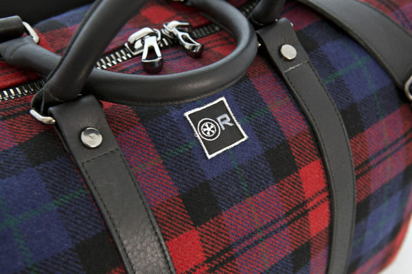 MILLY TASCHE TARTAN ROT Porsche 911 Aircooled Turbo 
