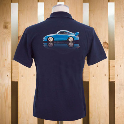 Aircooled Luftgekühlt Poloshirt Polo Porsche 911 935 917 Racing  